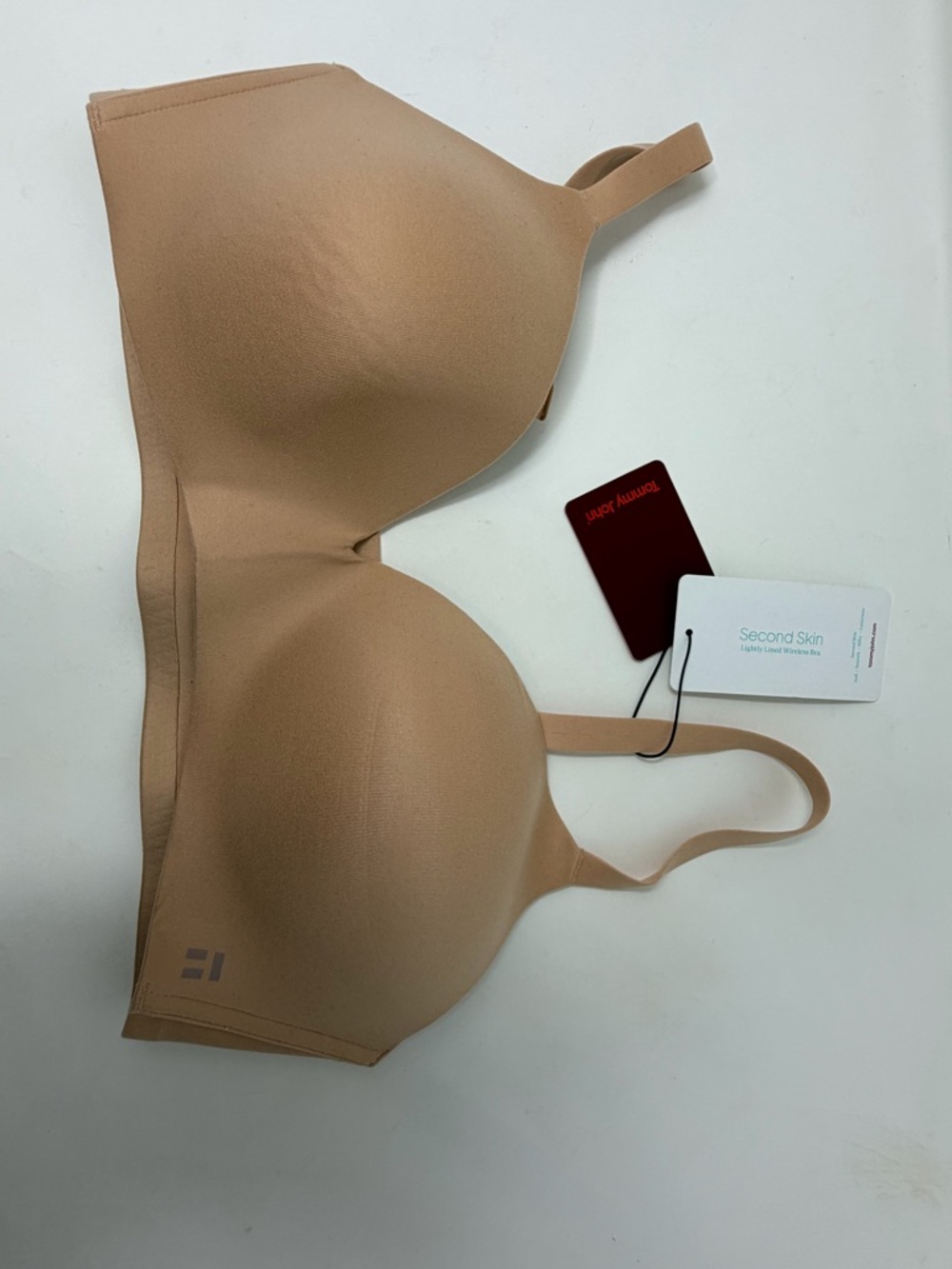Tommy John Second Skin Seamless Bra in Nude Tan